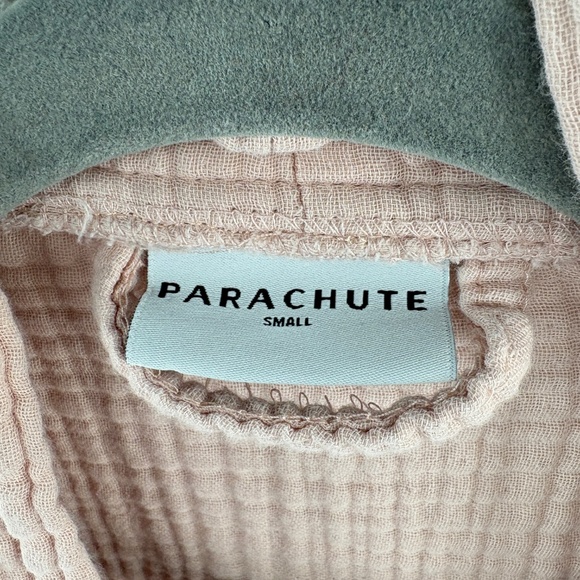 Parachute Pink Waffle Robe - Picture 11 of 11